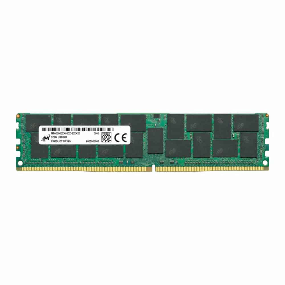 Micron 64GB 2933 MHz DDR4 LRDIMM ECC Server Memory